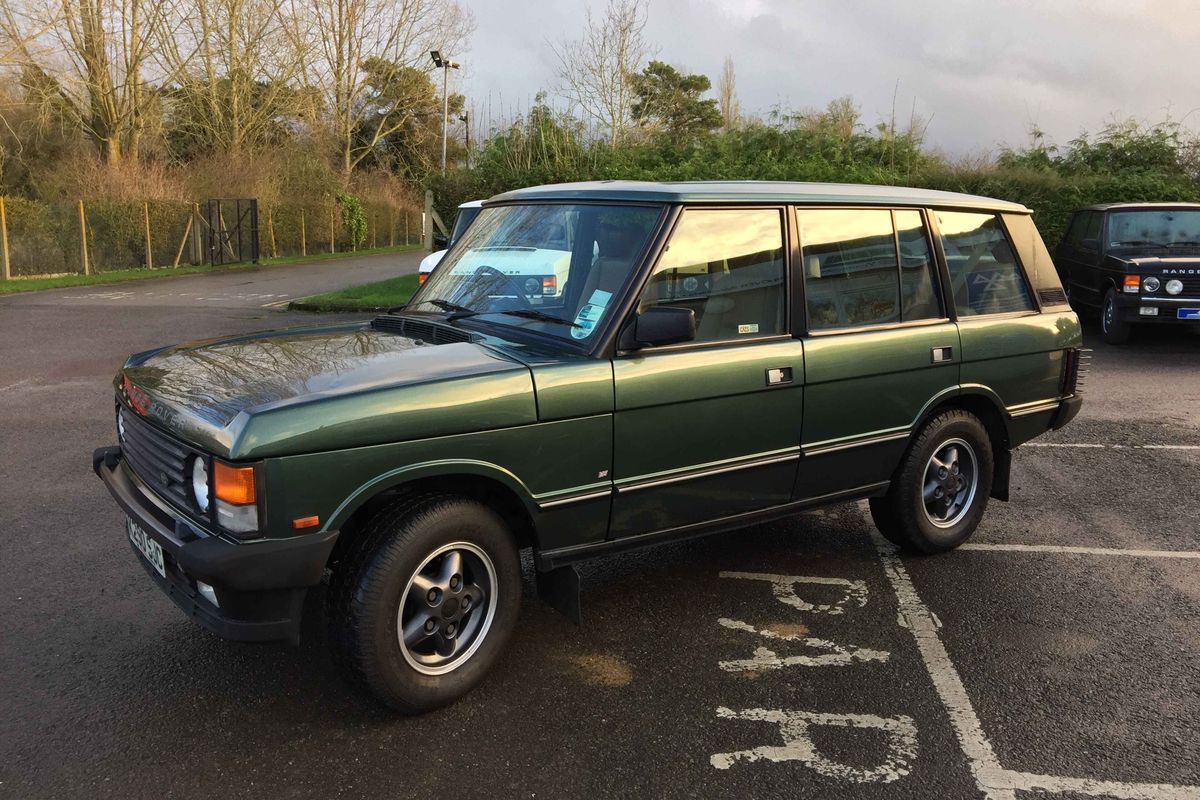 1992 RHD Range Rover Classic 4.2i LSE - Restoration Project