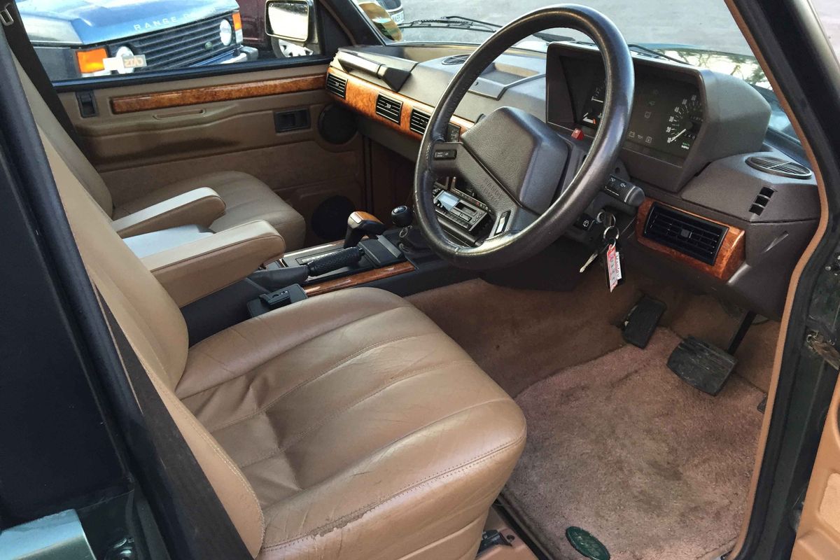 1992 RHD Range Rover Classic 4.2i LSE - Restoration Project