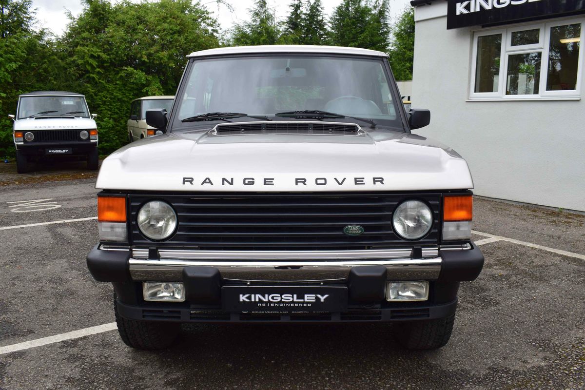 1995 Range Rover Classic 25th Anniversary