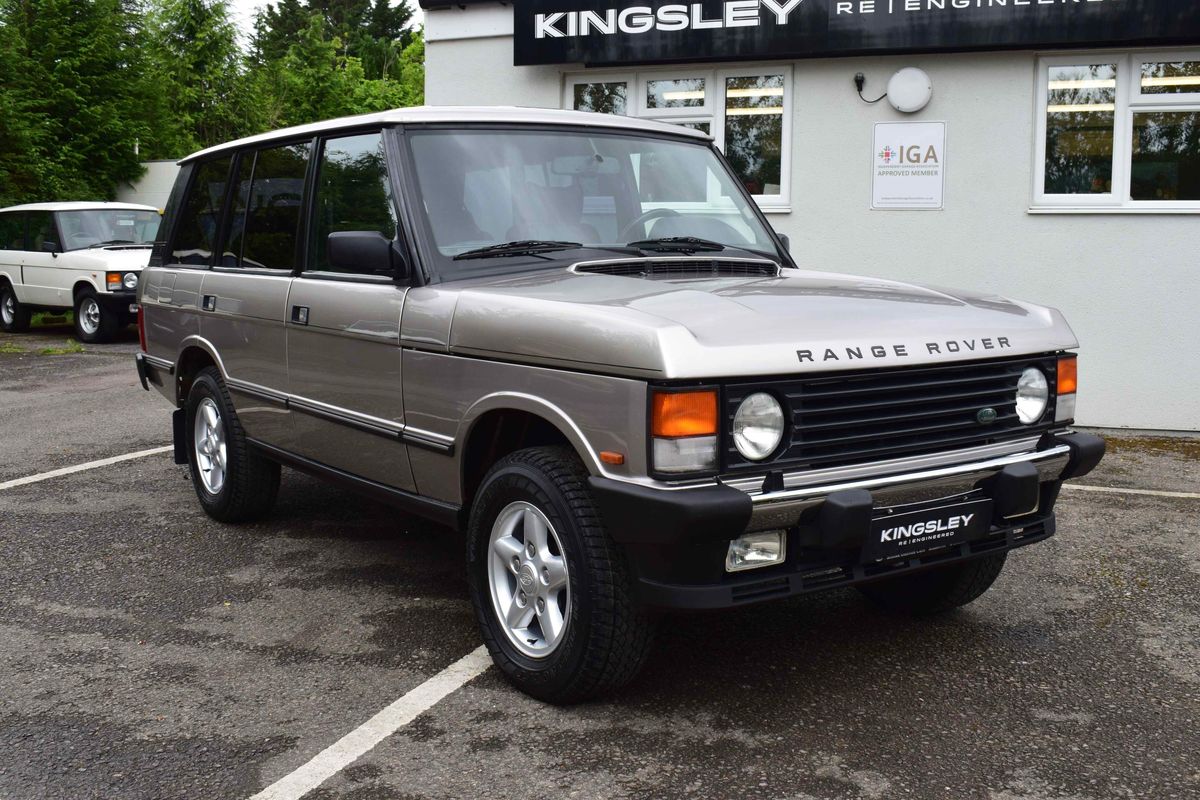 1995 Range Rover Classic 25th Anniversary