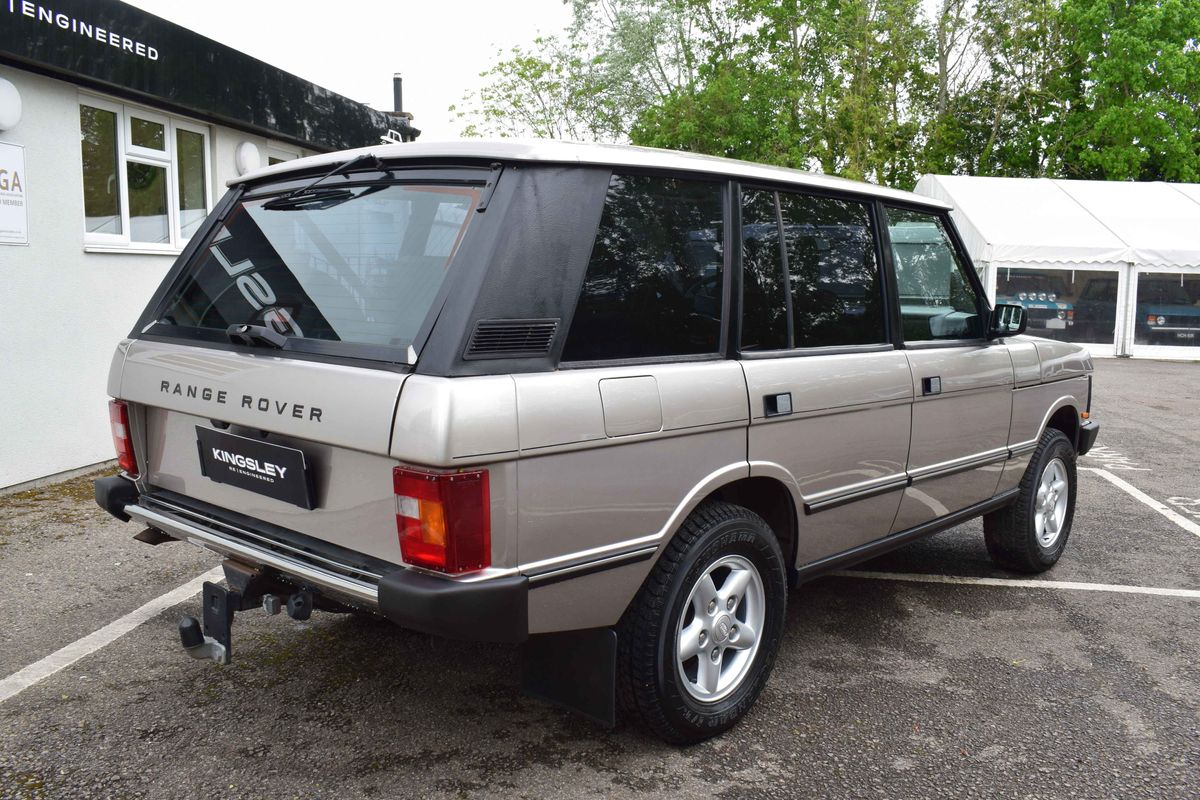 1995 Range Rover Classic 25th Anniversary