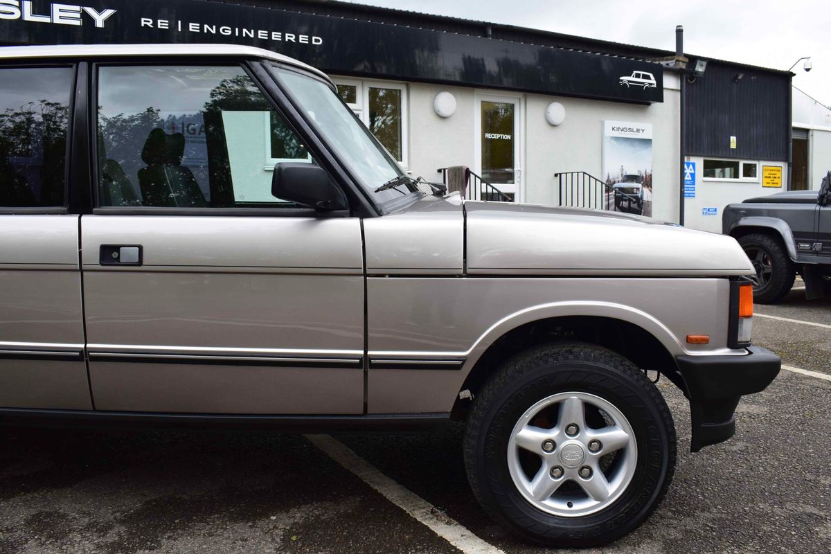 1995 Range Rover Classic 25th Anniversary