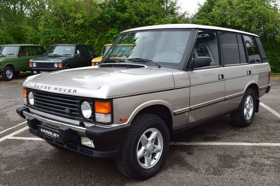 1995 Range Rover Classic 25th Anniversary for sale