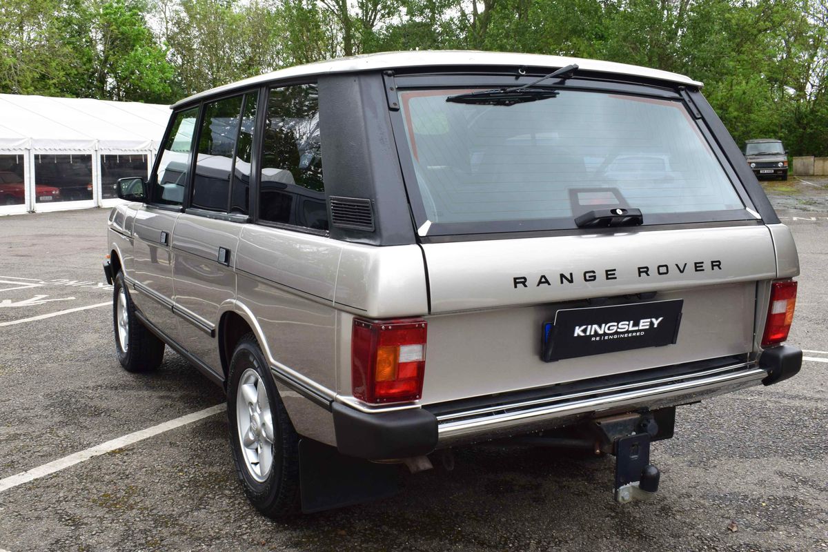 1995 Range Rover Classic 25th Anniversary