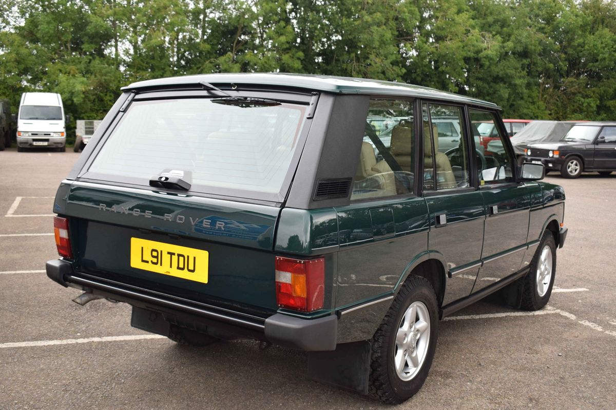 1992 RHD Range Rover Classic 3.9i Vogue SE BRG - LEM Commission