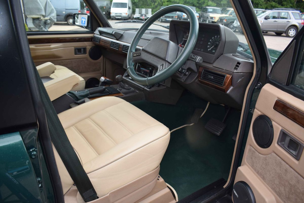 1992 RHD Range Rover Classic 3.9i Vogue SE BRG - LEM Commission