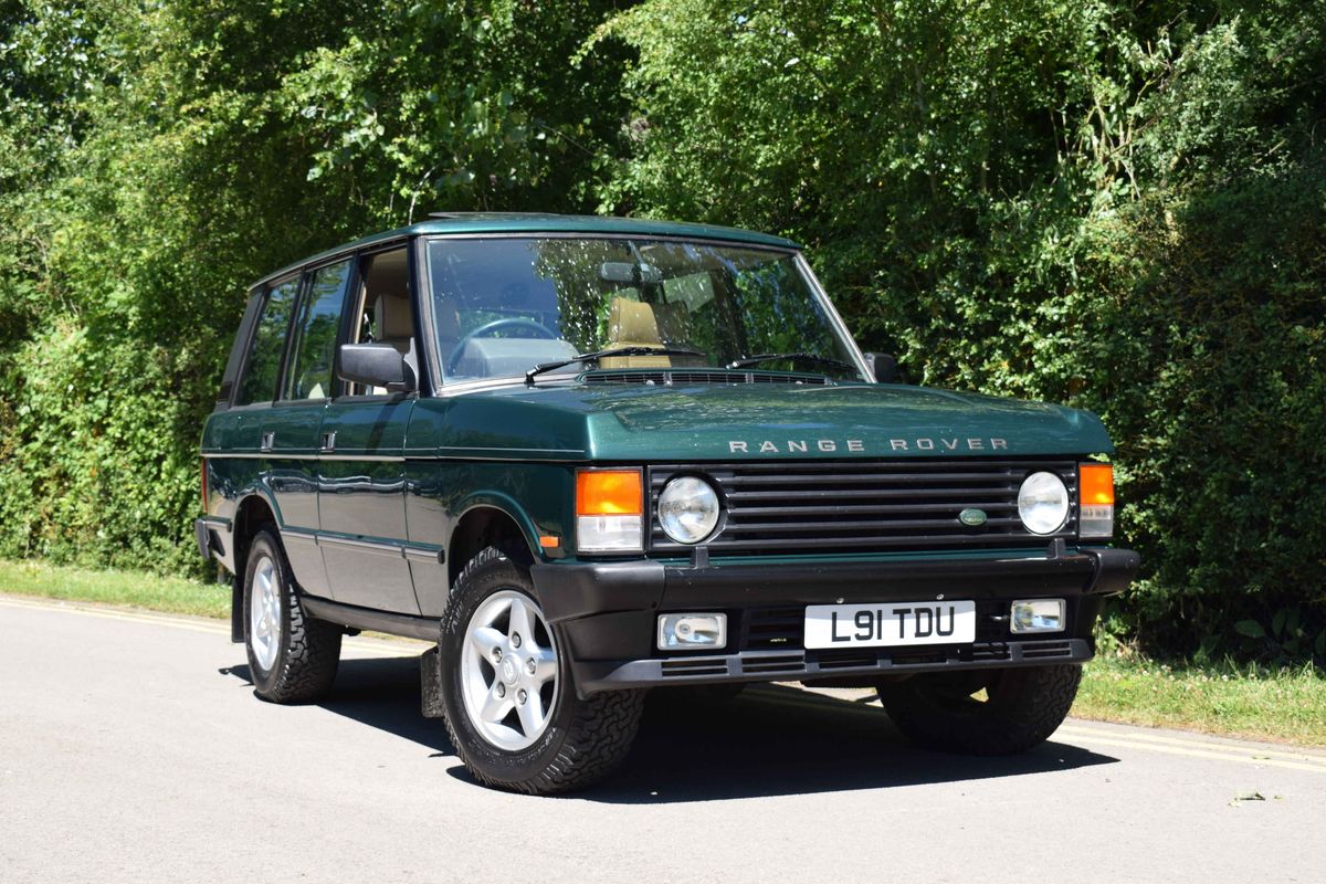 1992 RHD Range Rover Classic 3.9i Vogue SE BRG - LEM Commission