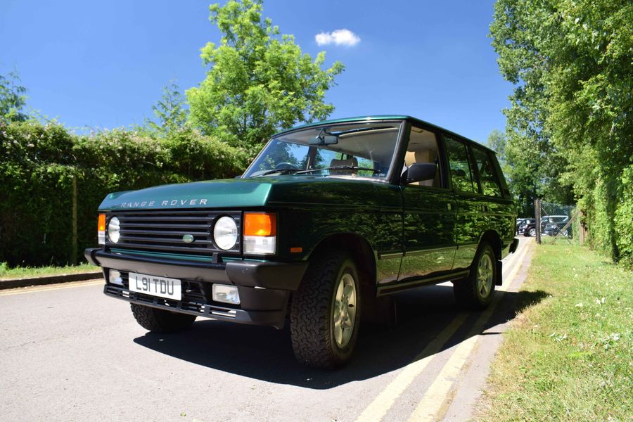 1992 RHD Range Rover Classic 3.9i Vogue SE BRG - LEM Commission for sale