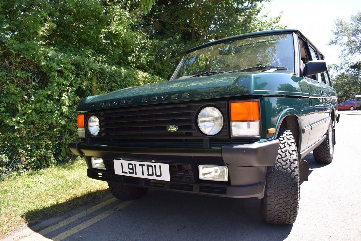 1992 RHD Range Rover Classic 3.9i Vogue SE BRG - LEM Commission