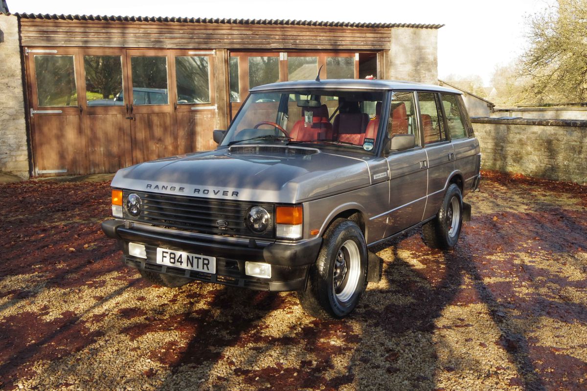 1988 RHD Range Rover 4.8i Manual - RestoMod - Manor Commission