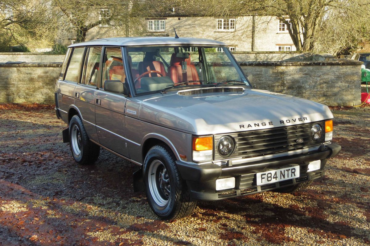 1988 RHD Range Rover 4.8i Manual - RestoMod - Manor Commission