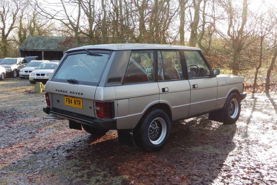 1988 RHD Range Rover 4.8i Manual - RestoMod - Manor Commission for sale