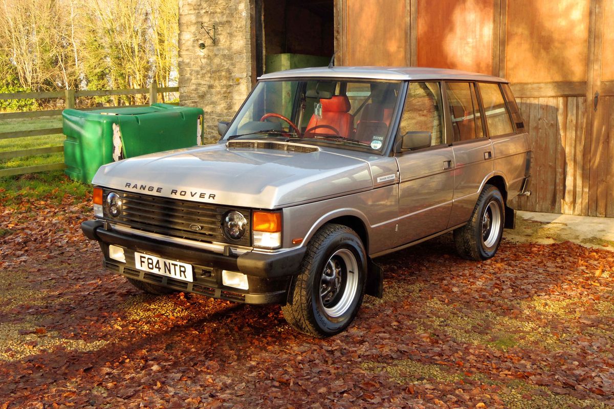 1988 RHD Range Rover 4.8i Manual - RestoMod - Manor Commission