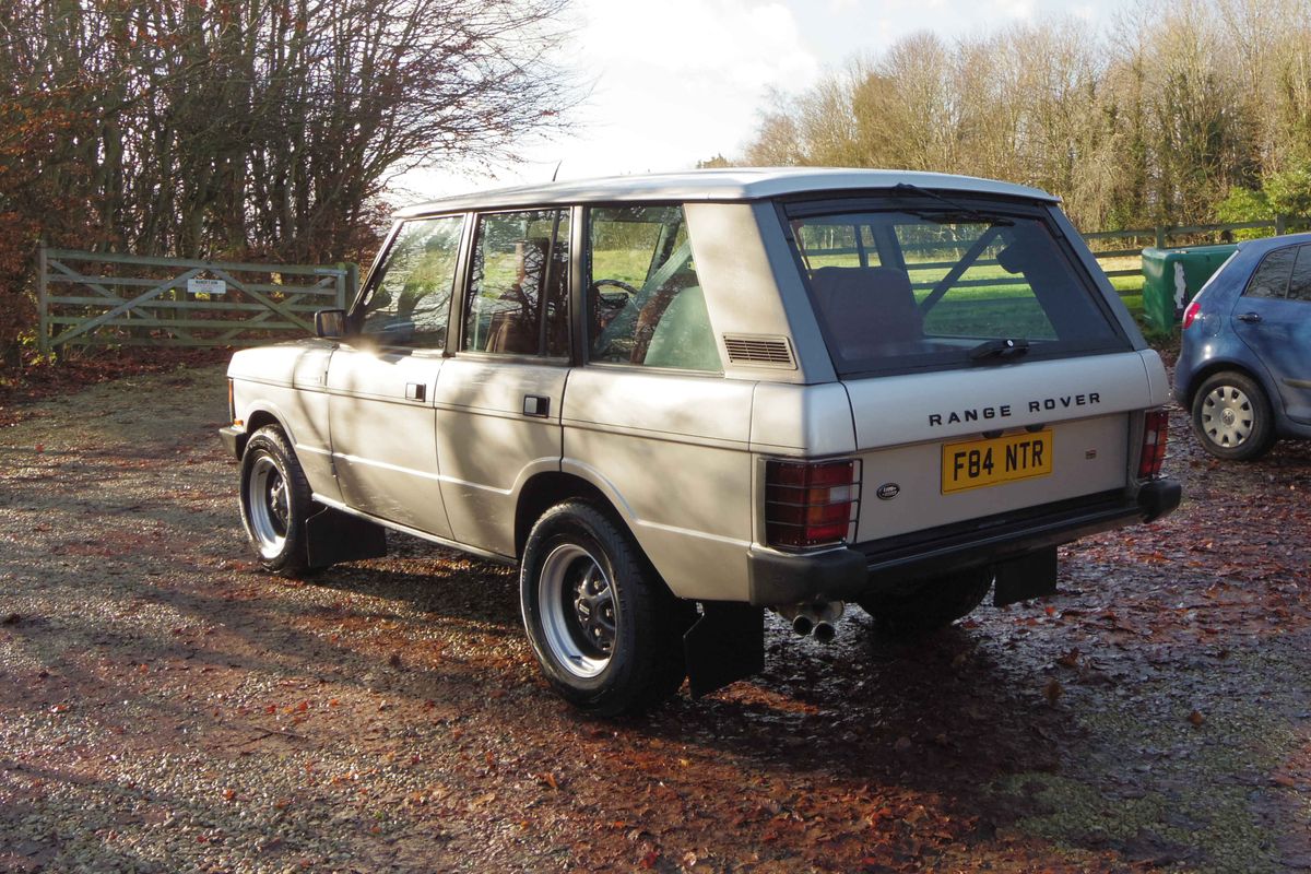 1988 RHD Range Rover 4.8i Manual - RestoMod - Manor Commission