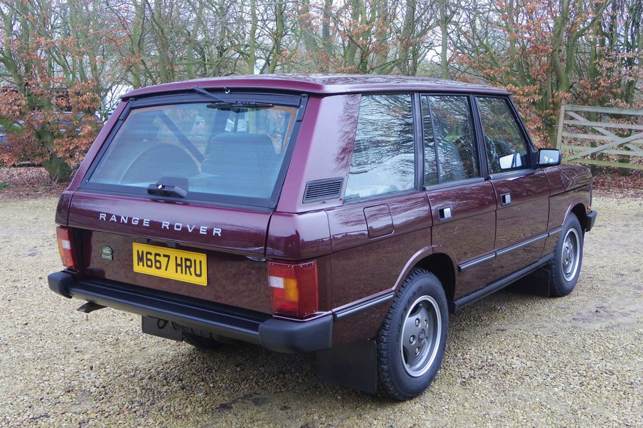 1994 RHD Range Rover Classic 3.9i - Chris Harris Top Gear for sale