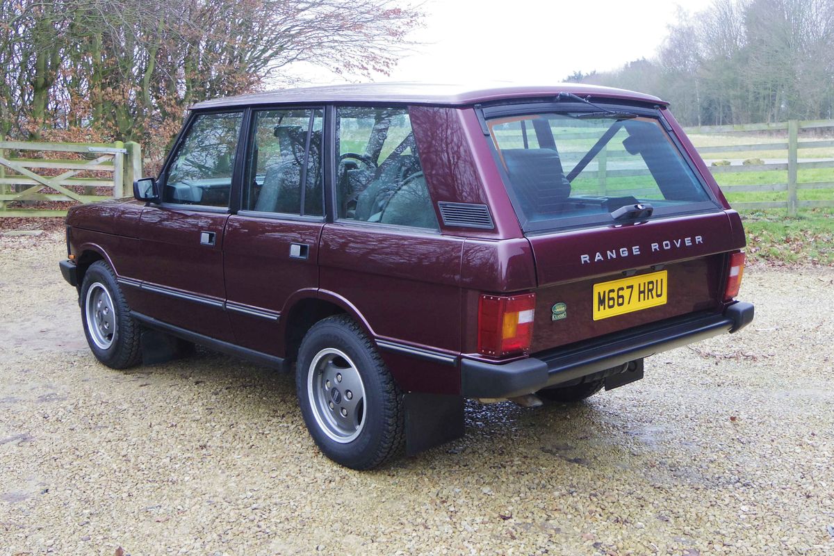 1994 RHD Range Rover Classic 3.9i - Chris Harris Top Gear