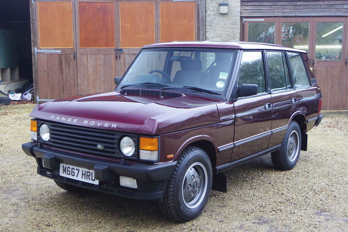 1994 RHD Range Rover Classic 3.9i - Chris Harris Top Gear