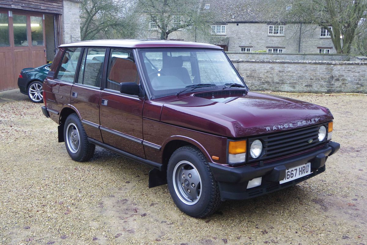 1994 RHD Range Rover Classic 3.9i - Chris Harris Top Gear