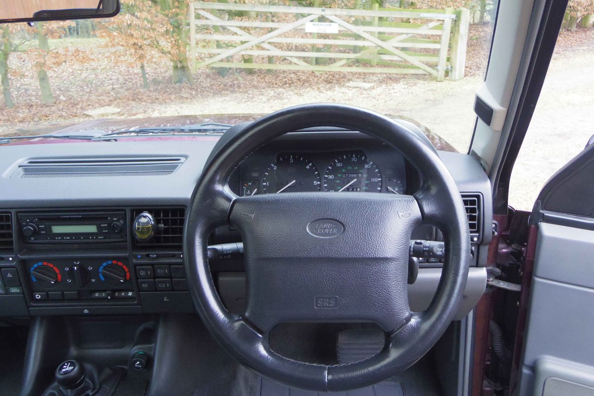 1994 RHD Range Rover Classic 3.9i - Chris Harris Top Gear