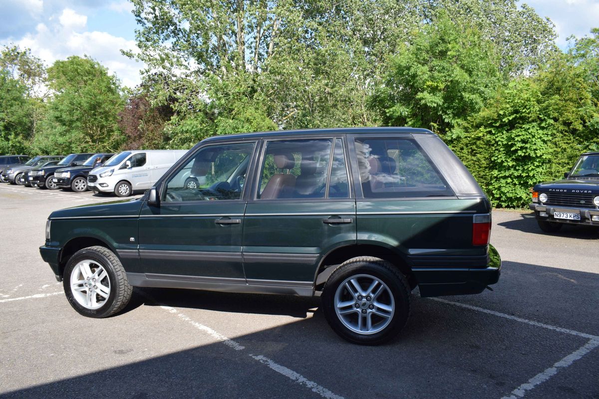 1999 RHD Range Rover P38 4.0SE - Rust Free Japanese Import