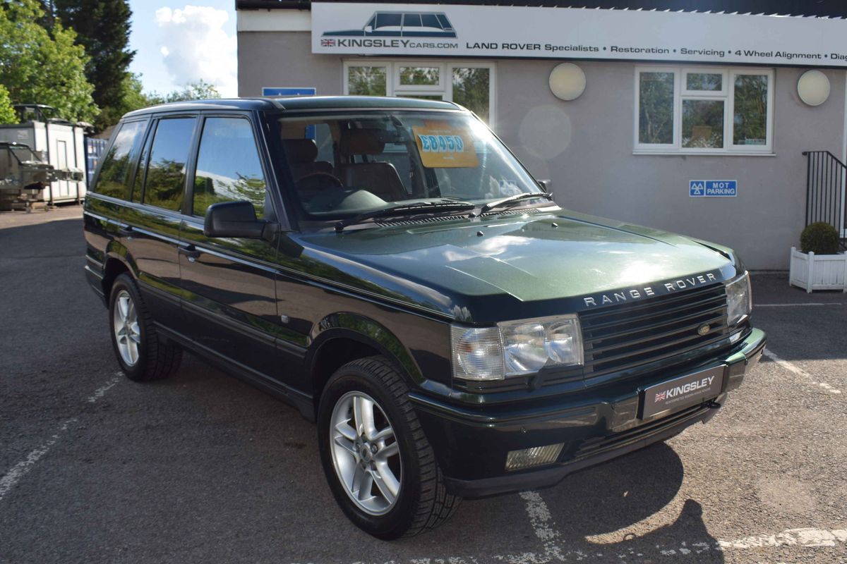 1999 RHD Range Rover P38 4.0SE - Rust Free Japanese Import