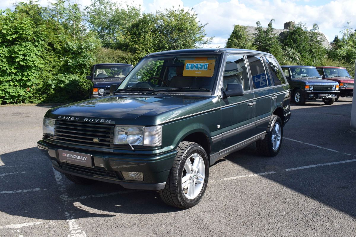 1999 RHD Range Rover P38 4.0SE - Rust Free Japanese Import