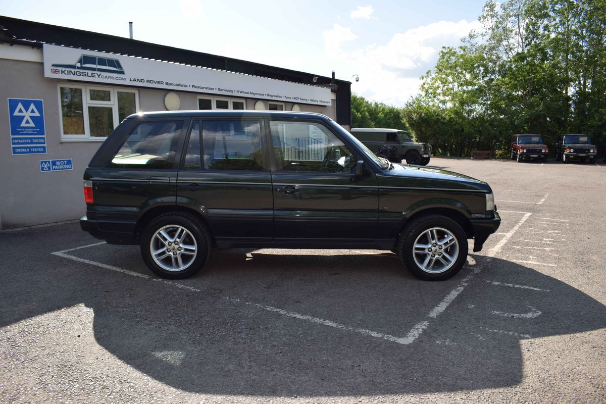 1999 RHD Range Rover P38 4.0SE - Rust Free Japanese Import