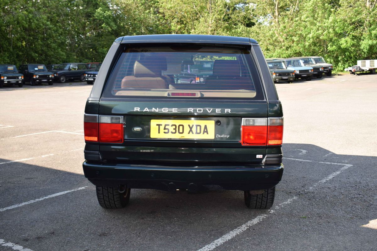 1999 RHD Range Rover P38 4.0SE - Rust Free Japanese Import