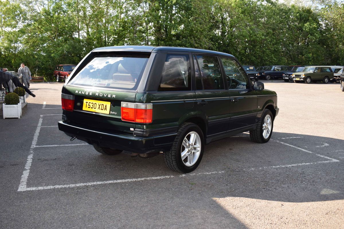 1999 RHD Range Rover P38 4.0SE - Rust Free Japanese Import