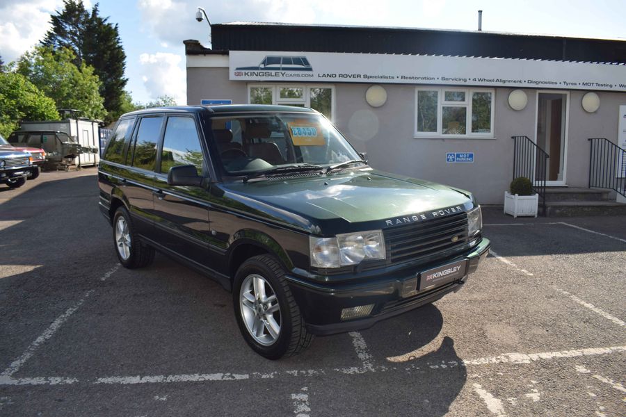 1999 RHD Range Rover P38 4.0SE - Rust Free Japanese Import for sale