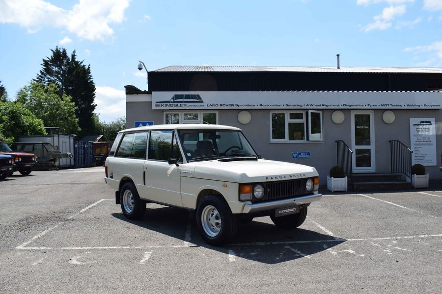 1985 LHD Range Rover Classic 3.9 RestoMod - Luxembourg Commission for sale