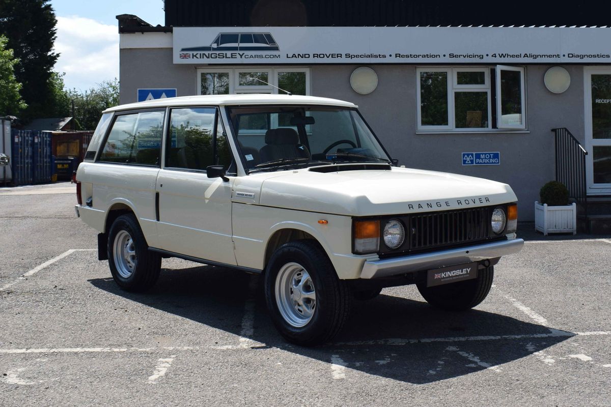 1985 LHD Range Rover Classic 3.9 RestoMod - Luxembourg Commission