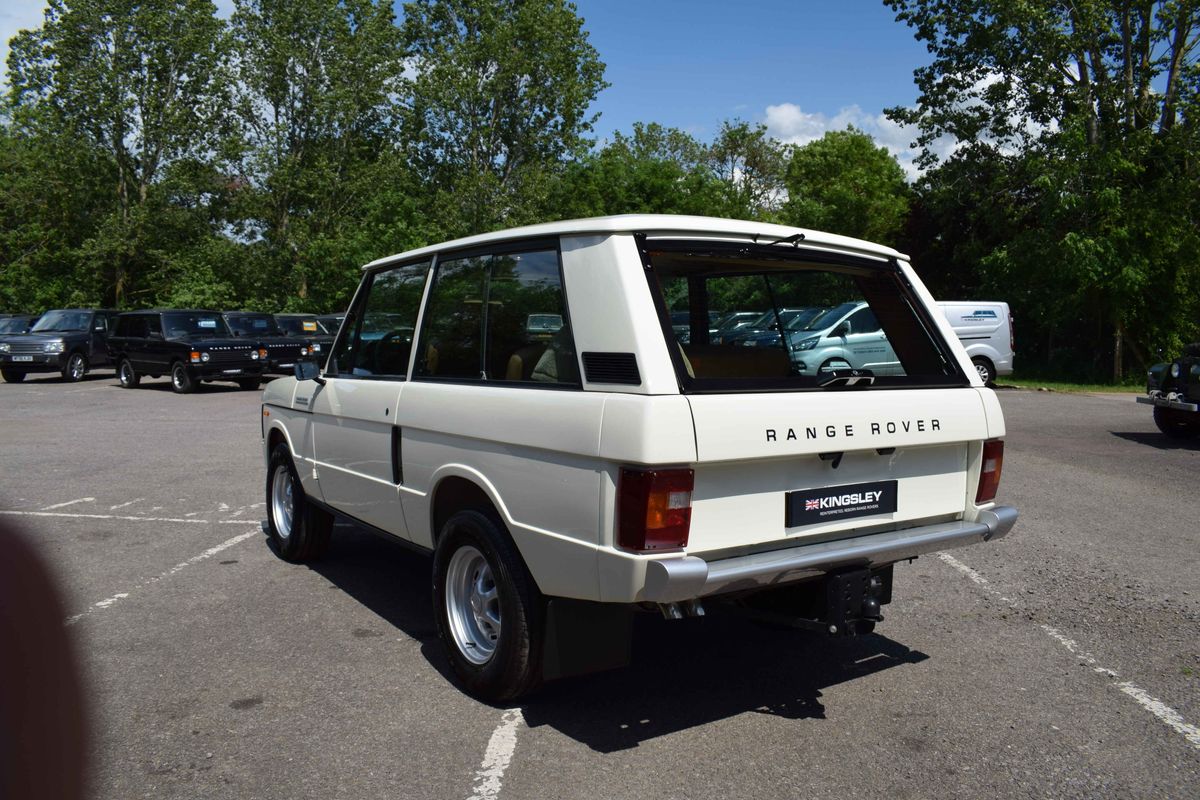 1985 LHD Range Rover Classic 3.9 RestoMod - Luxembourg Commission