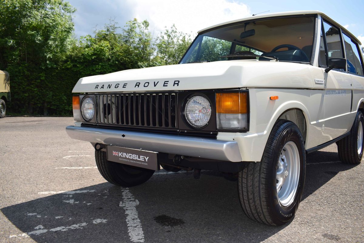 1985 LHD Range Rover Classic 3.9 RestoMod - Luxembourg Commission