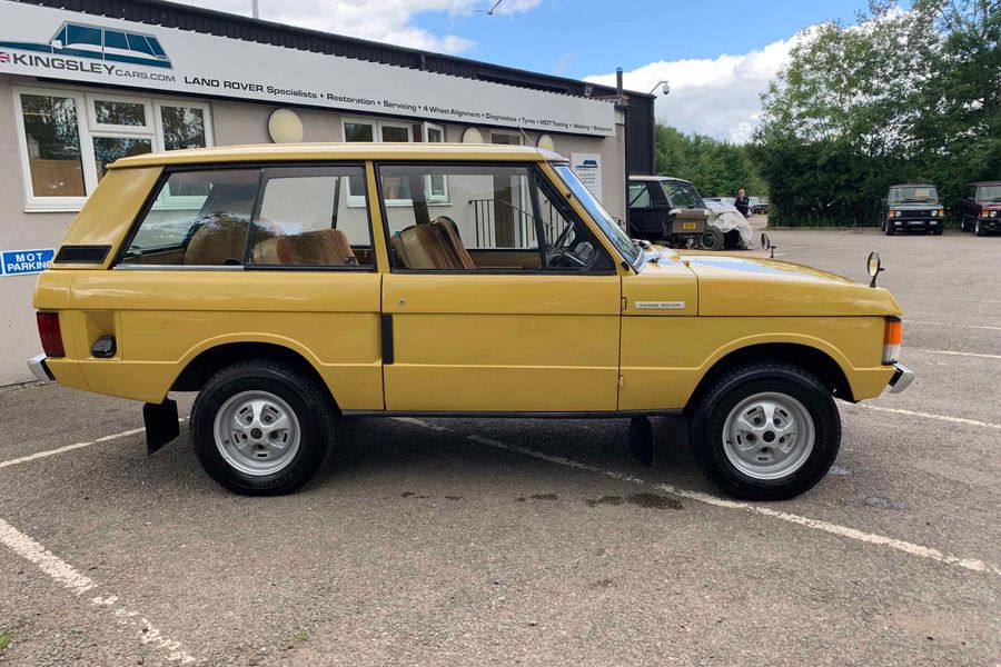 1973 Range Rover 2 Door Suffix B - Unrestored & Totally Rust Free for sale