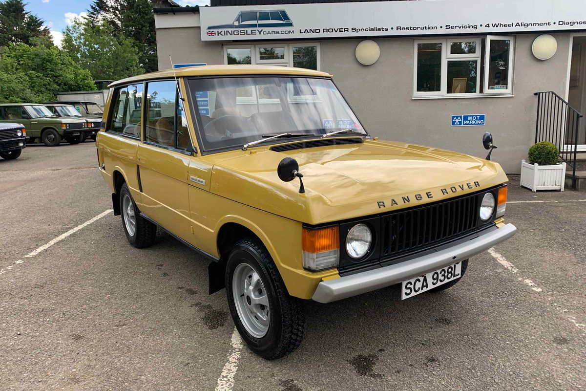 1973 Range Rover 2 Door Suffix B - Unrestored & Totally Rust Free