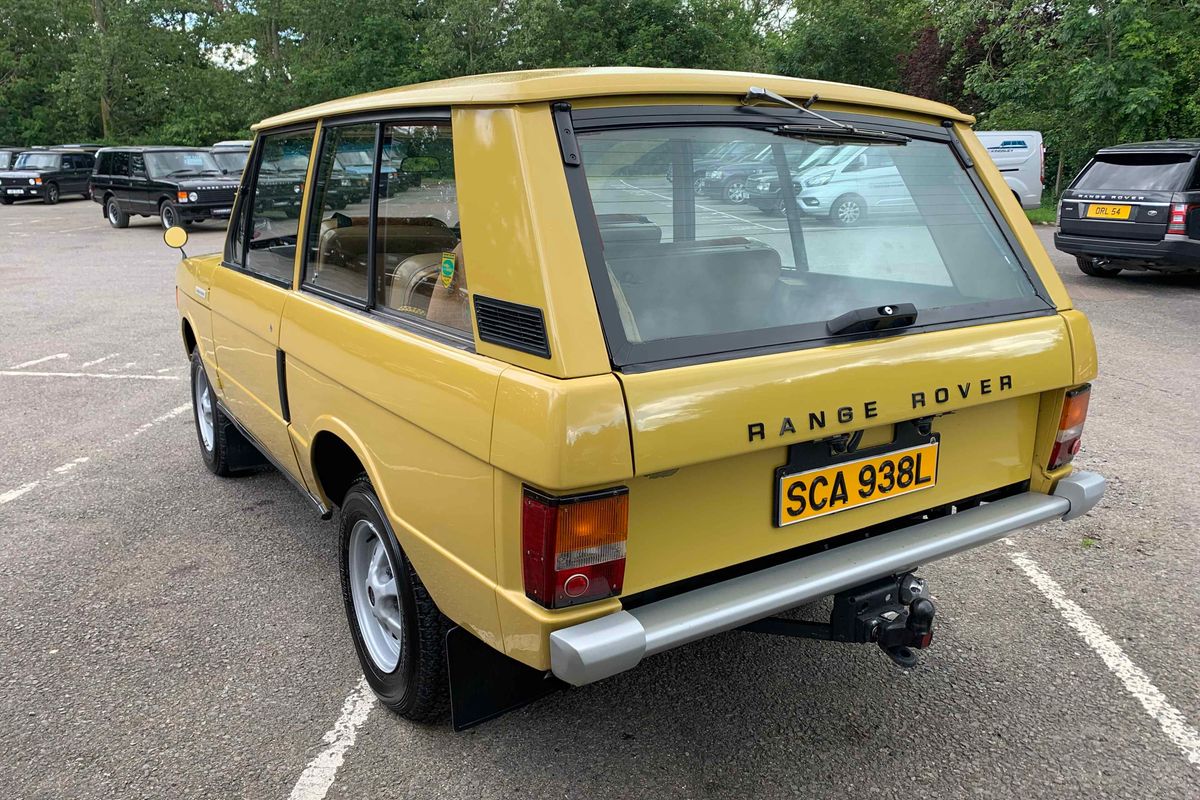 1973 Range Rover 2 Door Suffix B - Unrestored & Totally Rust Free