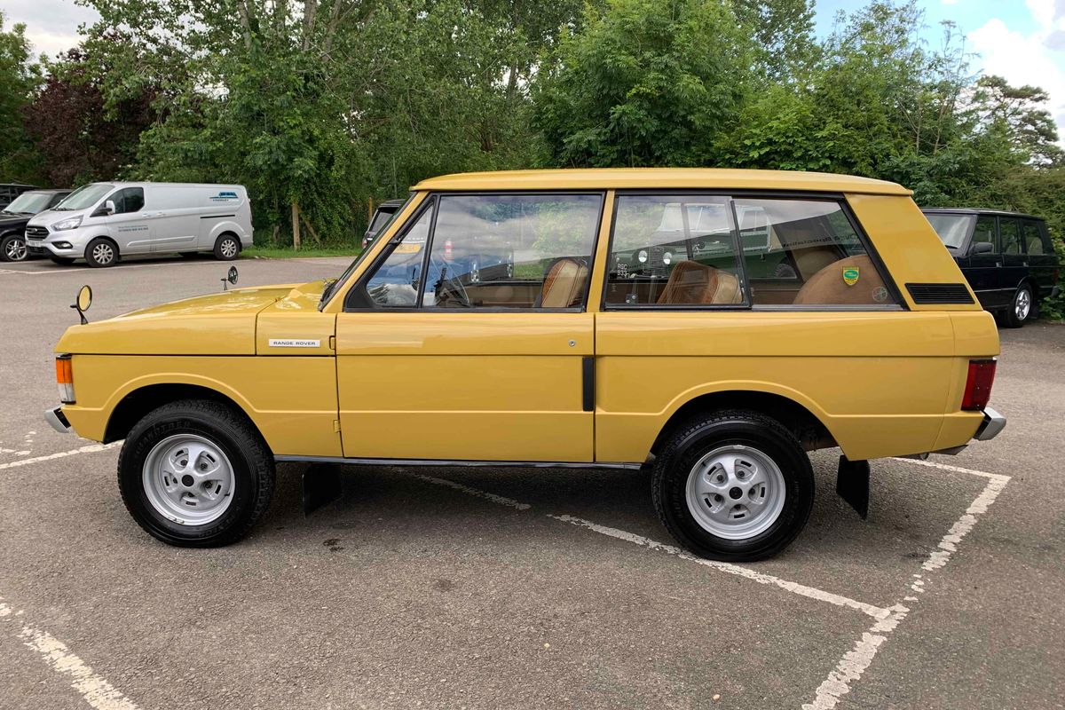 1973 Range Rover 2 Door Suffix B - Unrestored & Totally Rust Free