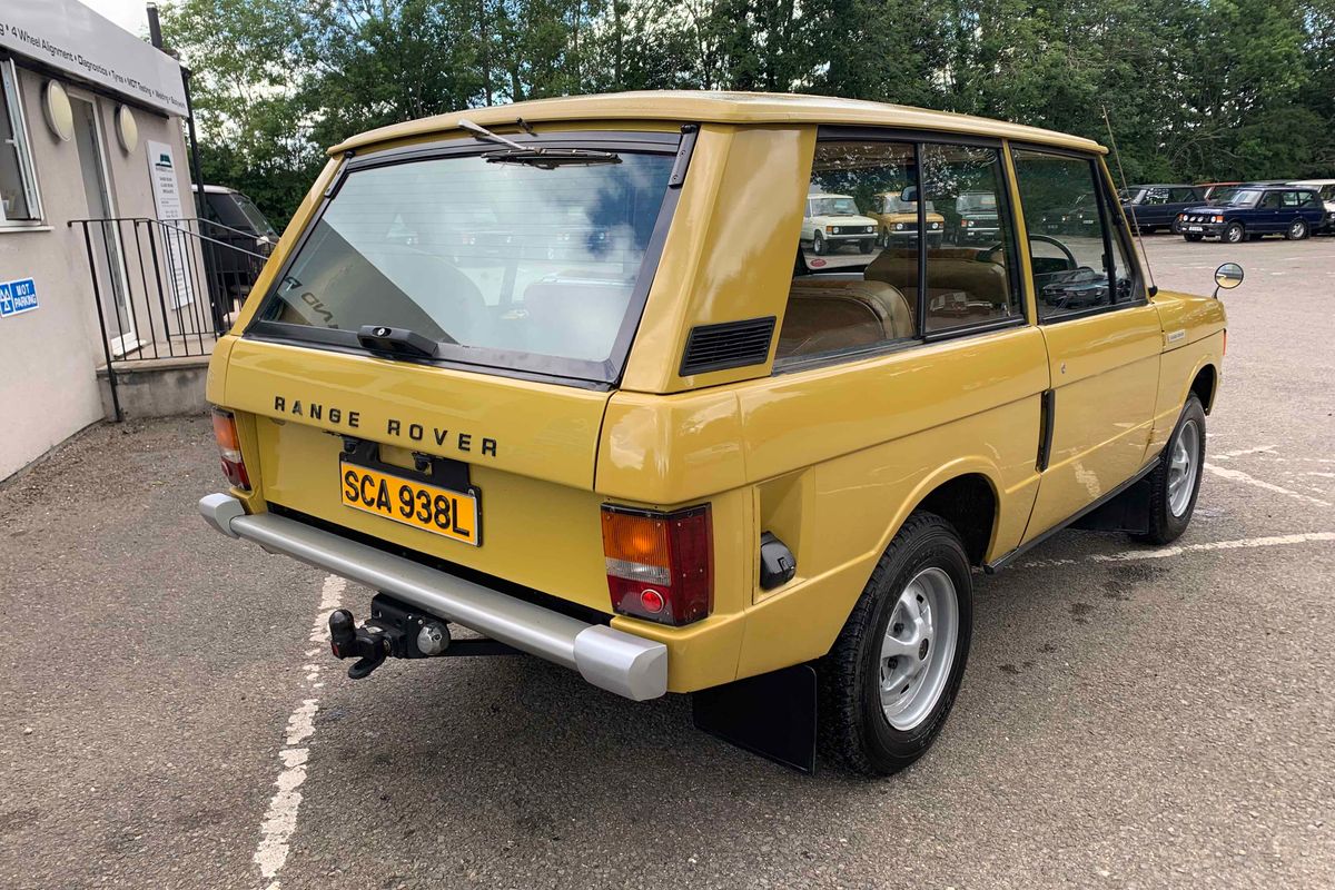 1973 Range Rover 2 Door Suffix B - Unrestored & Totally Rust Free