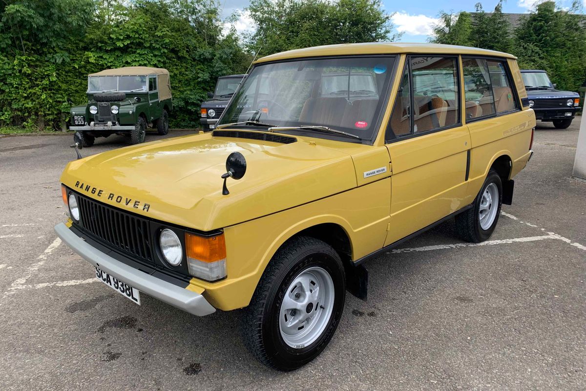 1973 Range Rover 2 Door Suffix B - Unrestored & Totally Rust Free