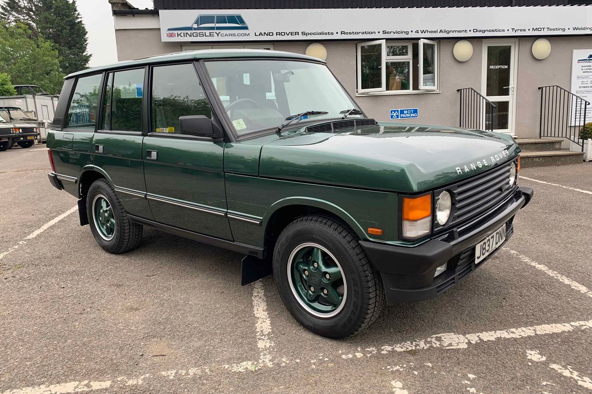 1992 Range Rover Classic 3.9