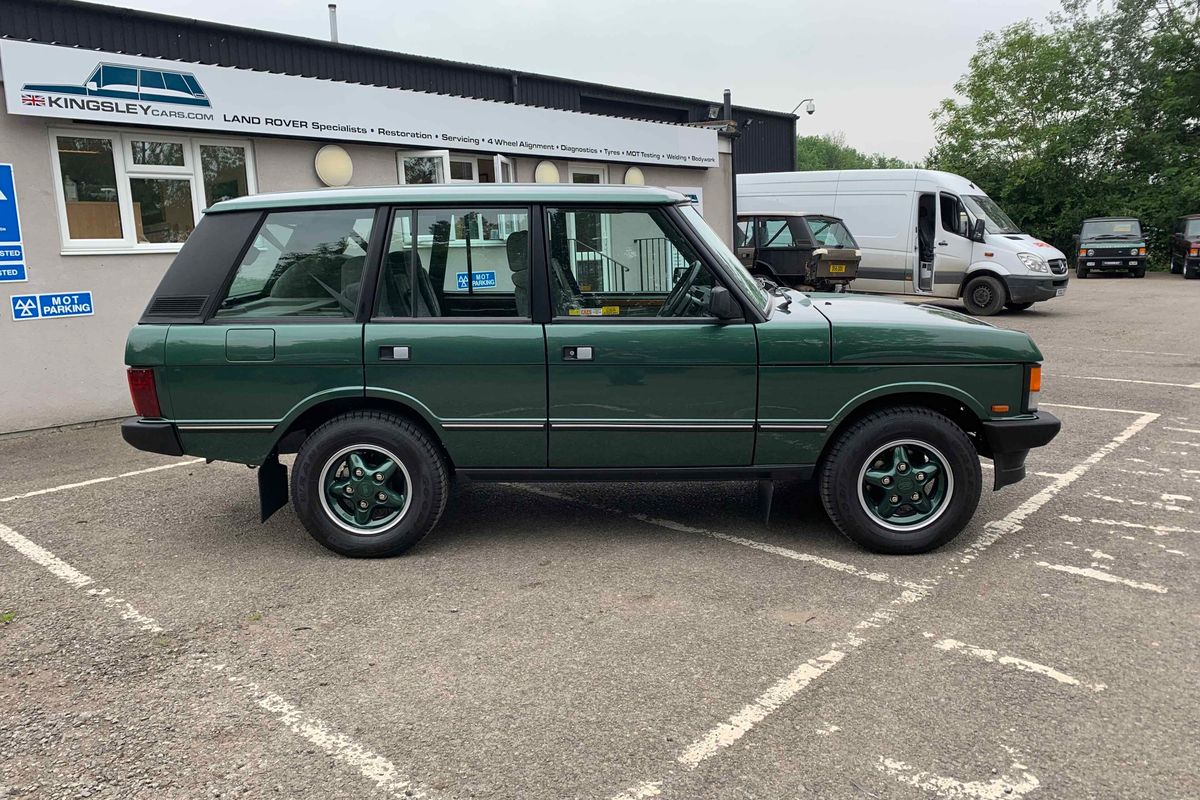 1992 Range Rover Classic 3.9