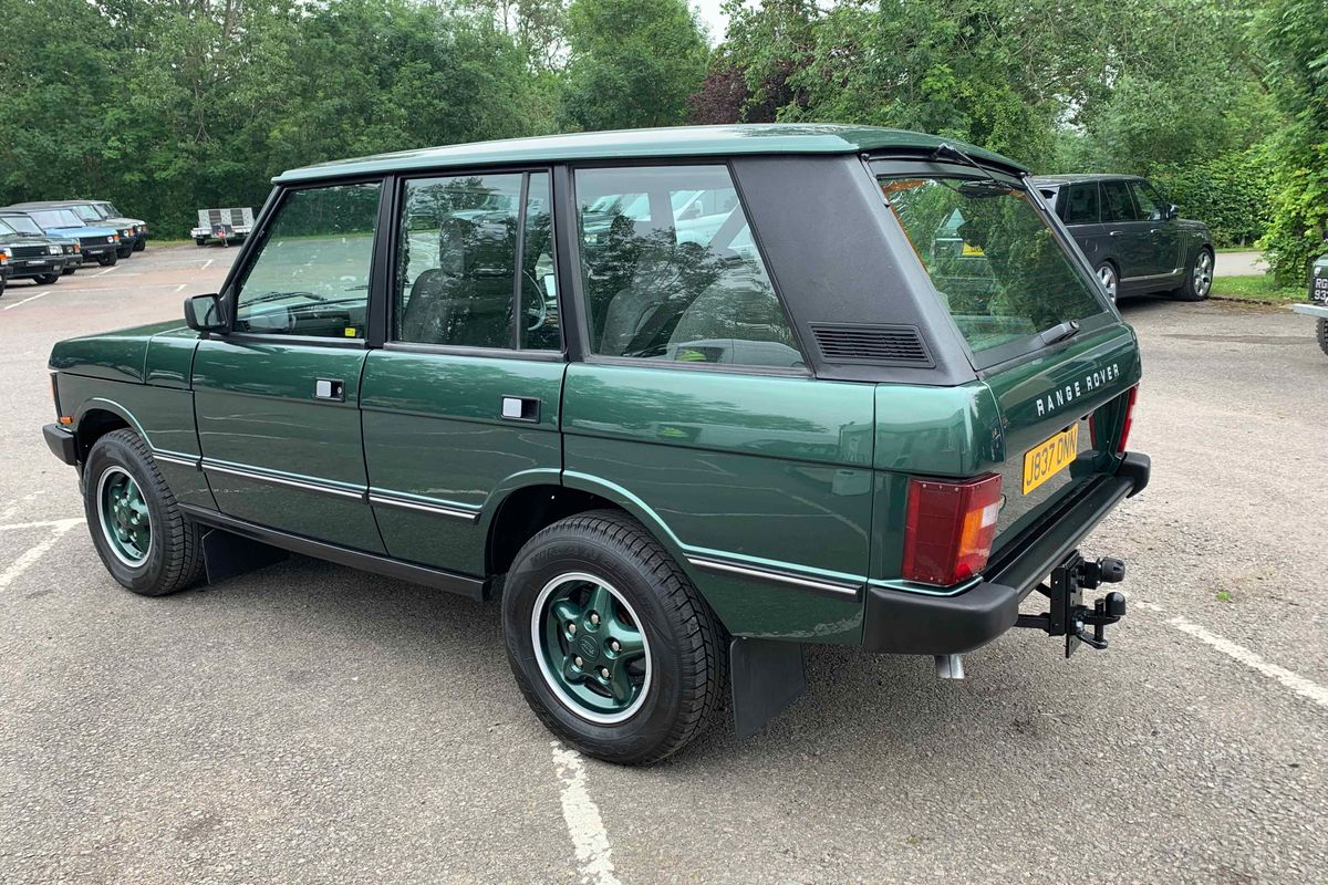 1992 Range Rover Classic 3.9