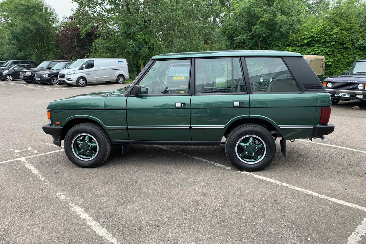 1992 Range Rover Classic 3.9