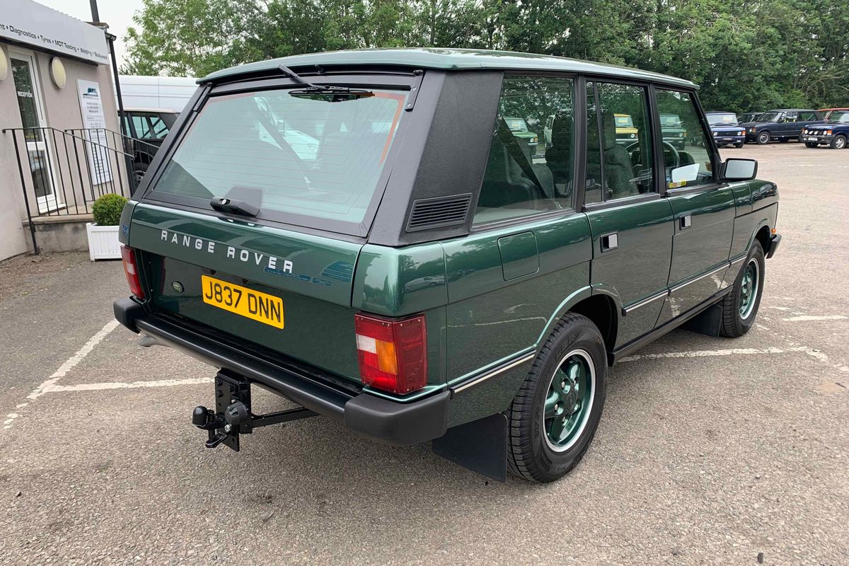 1992 Range Rover Classic 3.9