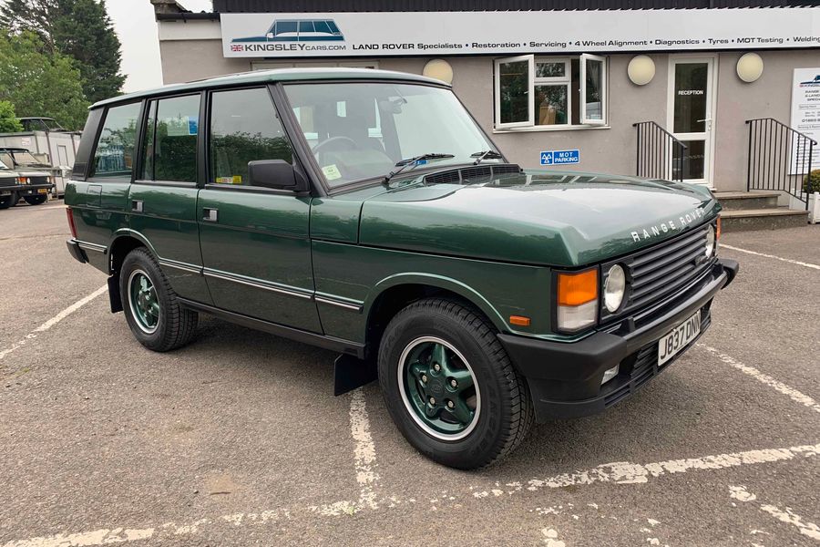 1992 Range Rover Classic 3.9 for sale