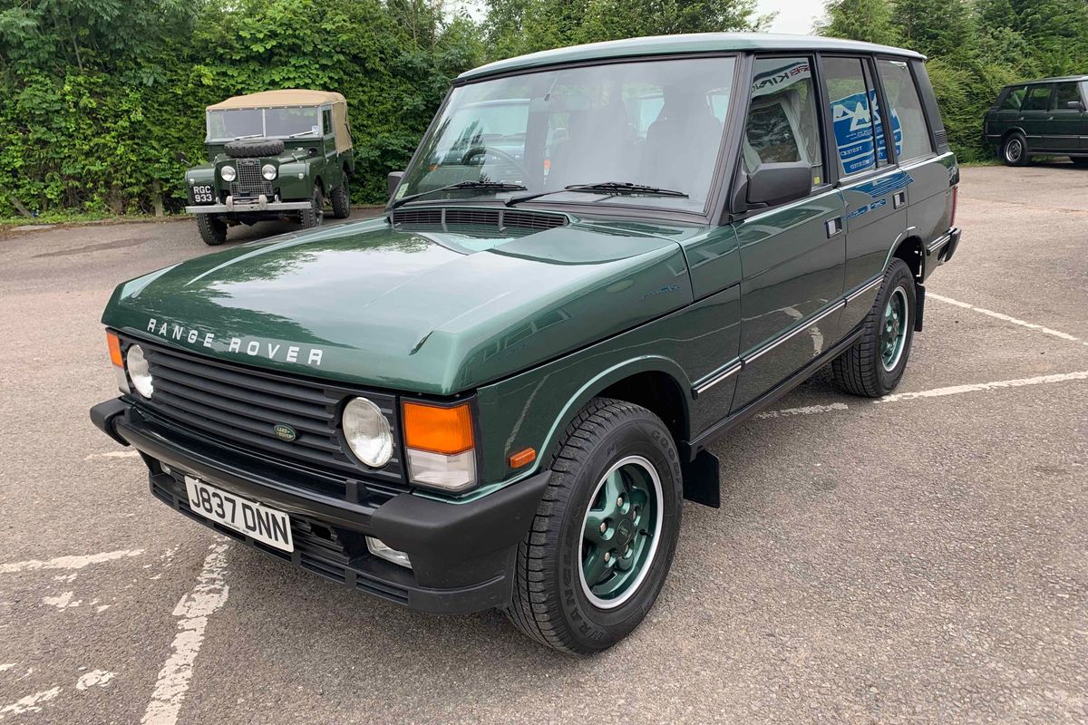 1992 Range Rover Classic 3.9