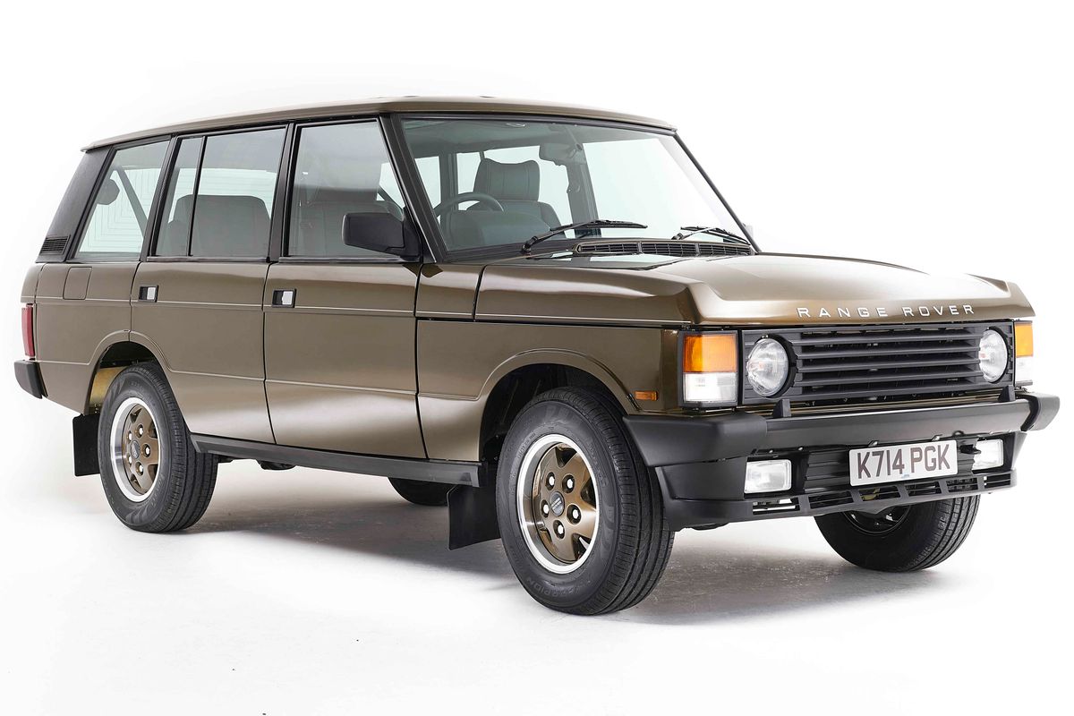 1993 RHD RANGE ROVER CLASSIC 4.6 LSE - KR SPECIFICATION. Gerrards Cross Commission.