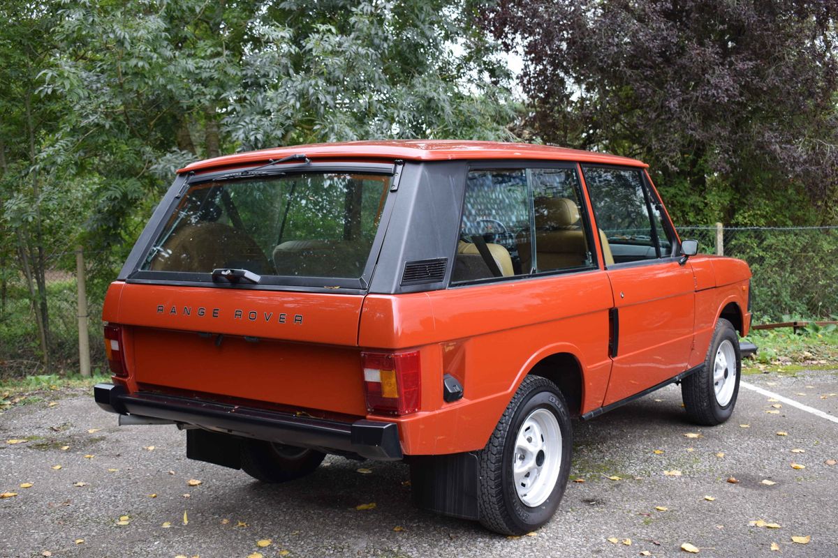 1982 LHD Range Rover Classic 2 Door - Ex-Dubai, Restored, Ready to enjoy.