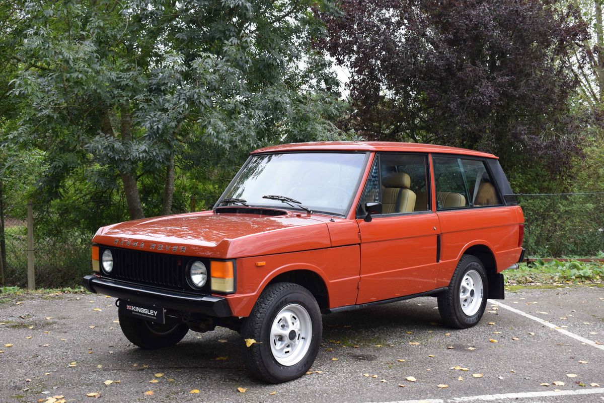 1982 LHD Range Rover Classic 2 Door - Ex-Dubai, Restored, Ready to enjoy.